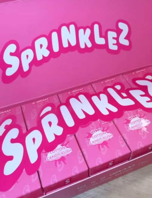 sprinklez disposable